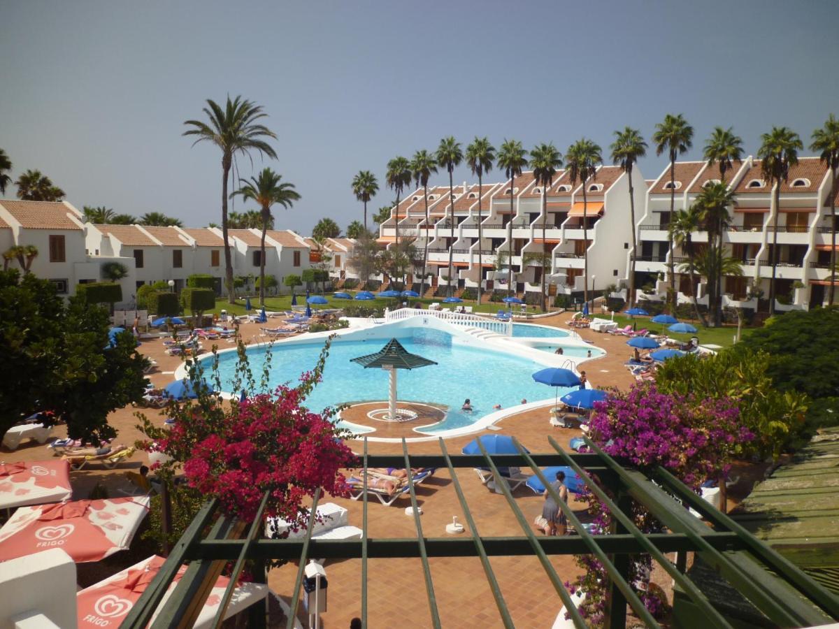 Parque Santiago II Apt Playa de las Américas Buitenkant foto